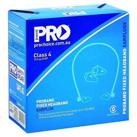Proband Fixed Headband Earplugs Class 4 -24Db - Image 2