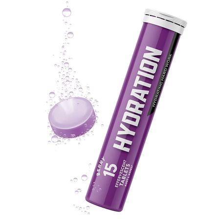 Effervescent Tablets - Hydration Berry - Image 4