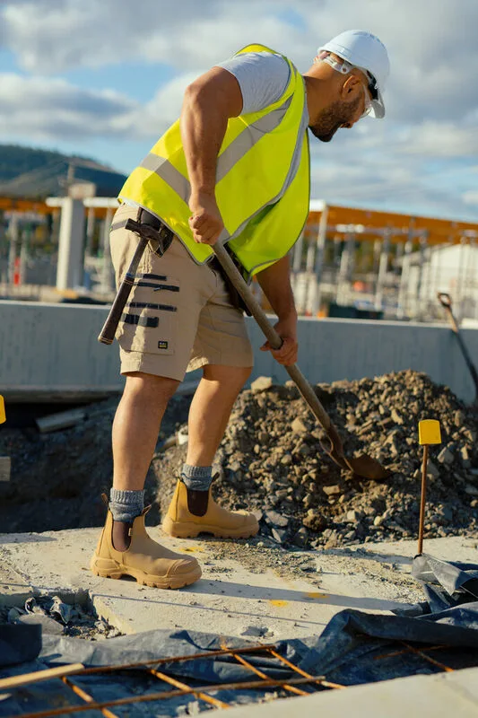 Unisex RotoFlex Safety Boots - Wheat - Image 6
