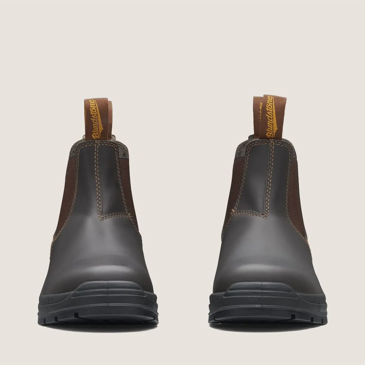 Unisex Non-Safety Series Work Boots - Brown - Image 3