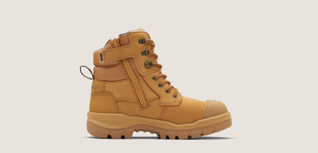 Unisex RotoFlex Safety Boots - Wheat