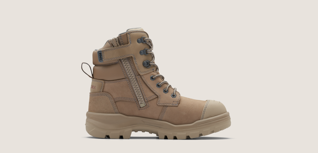 Unisex RotoFlex Safety Boots - Stone