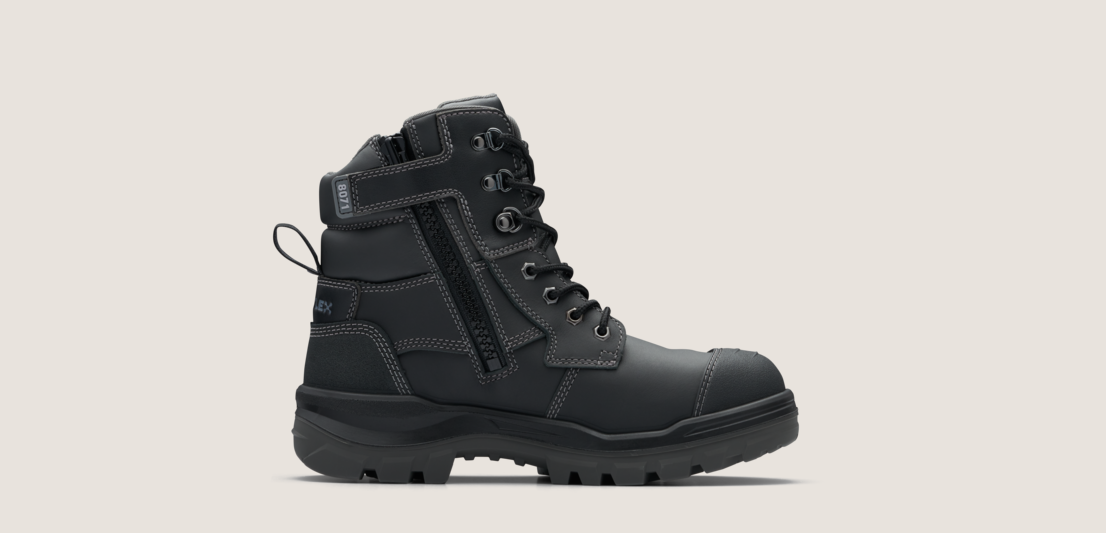 Unisex RotoFlex Safety Boots - Black