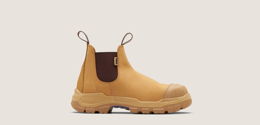 Unisex RotoFlex Safety Boots - Wheat