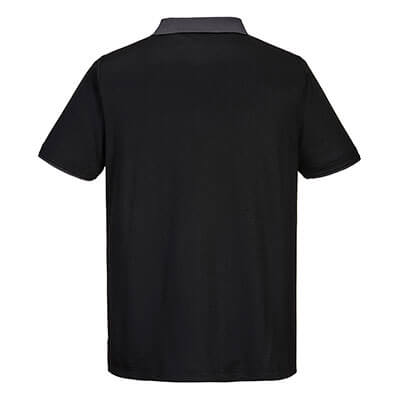 Two Tone Polo Shirt S/S - Image 3