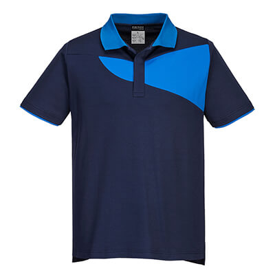 Two Tone Polo Shirt S/S - Image 4