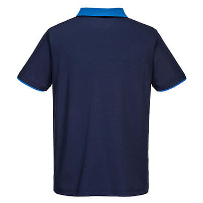 Two Tone Polo Shirt S/S - Image 5