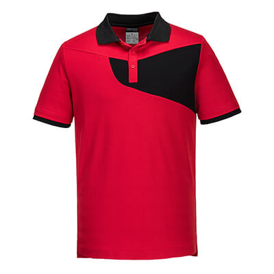 Two Tone Polo Shirt S/S - Image 6
