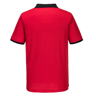 Two Tone Polo Shirt S/S - Image 7
