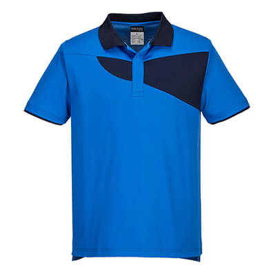 Two Tone Polo Shirt S/S - Image 8
