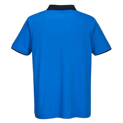 Two Tone Polo Shirt S/S - Image 9