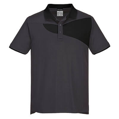 Two Tone Polo Shirt S/S - Image 10