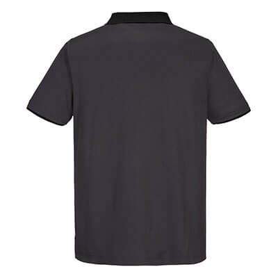 Two Tone Polo Shirt S/S - Image 2