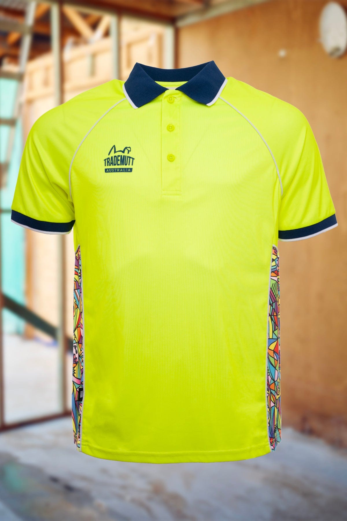 Unisex Yellow Bonza Polo - Image 2